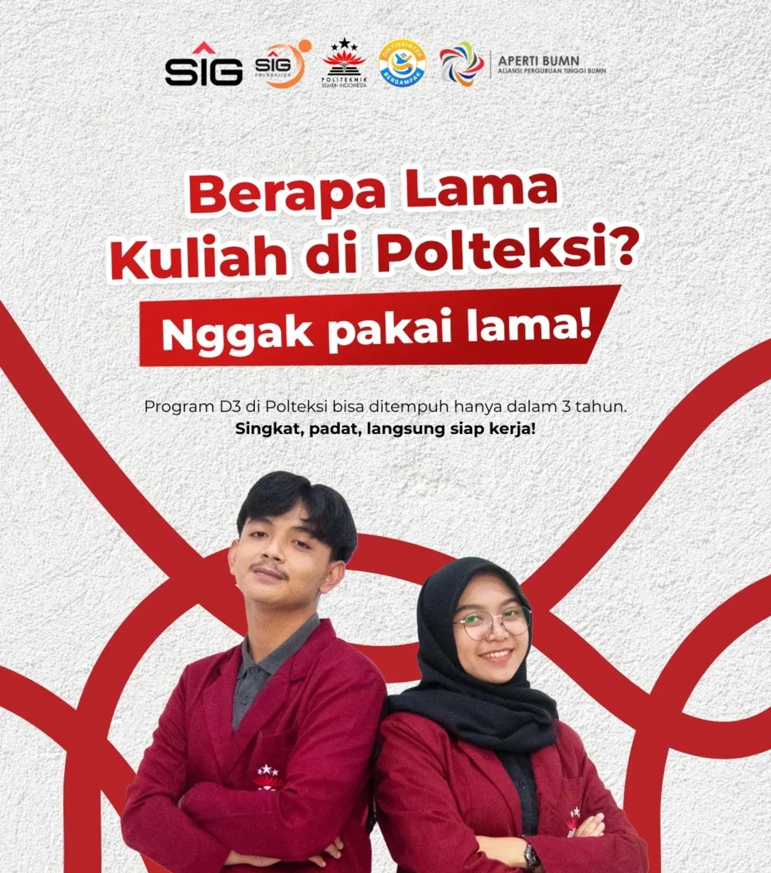 D3 Politeknik Semen Indonesia : Tiga Tahun Kuliah, Kaya Pengalaman Praktik