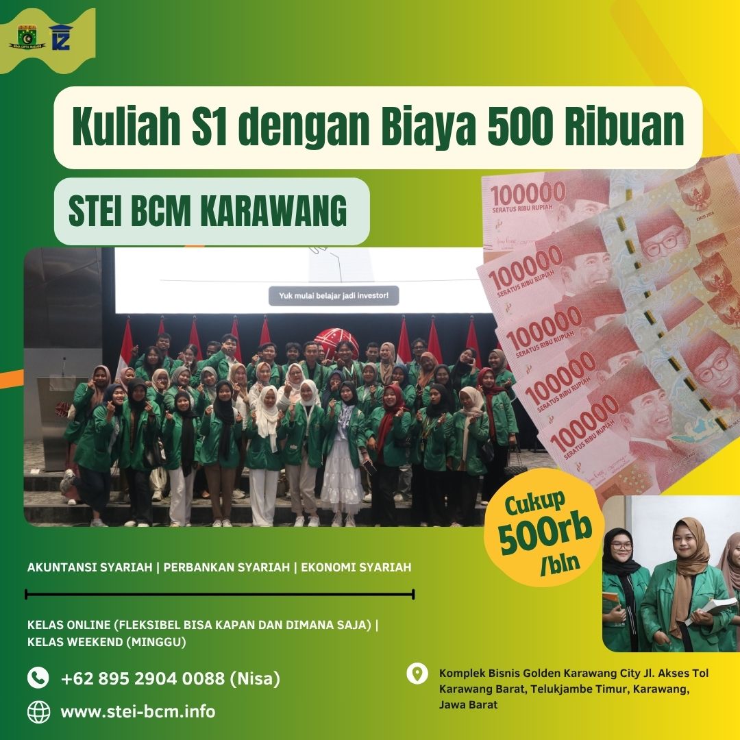 Kuliah S1 dengan Biaya 500 Ribuan