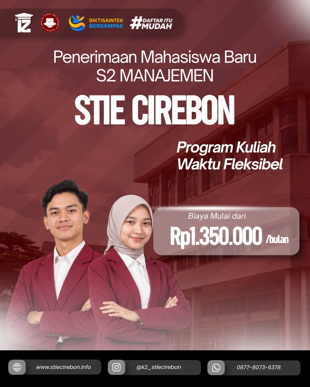 Biaya Kuliah S2 Manajemen Murah di STIE Cirebon