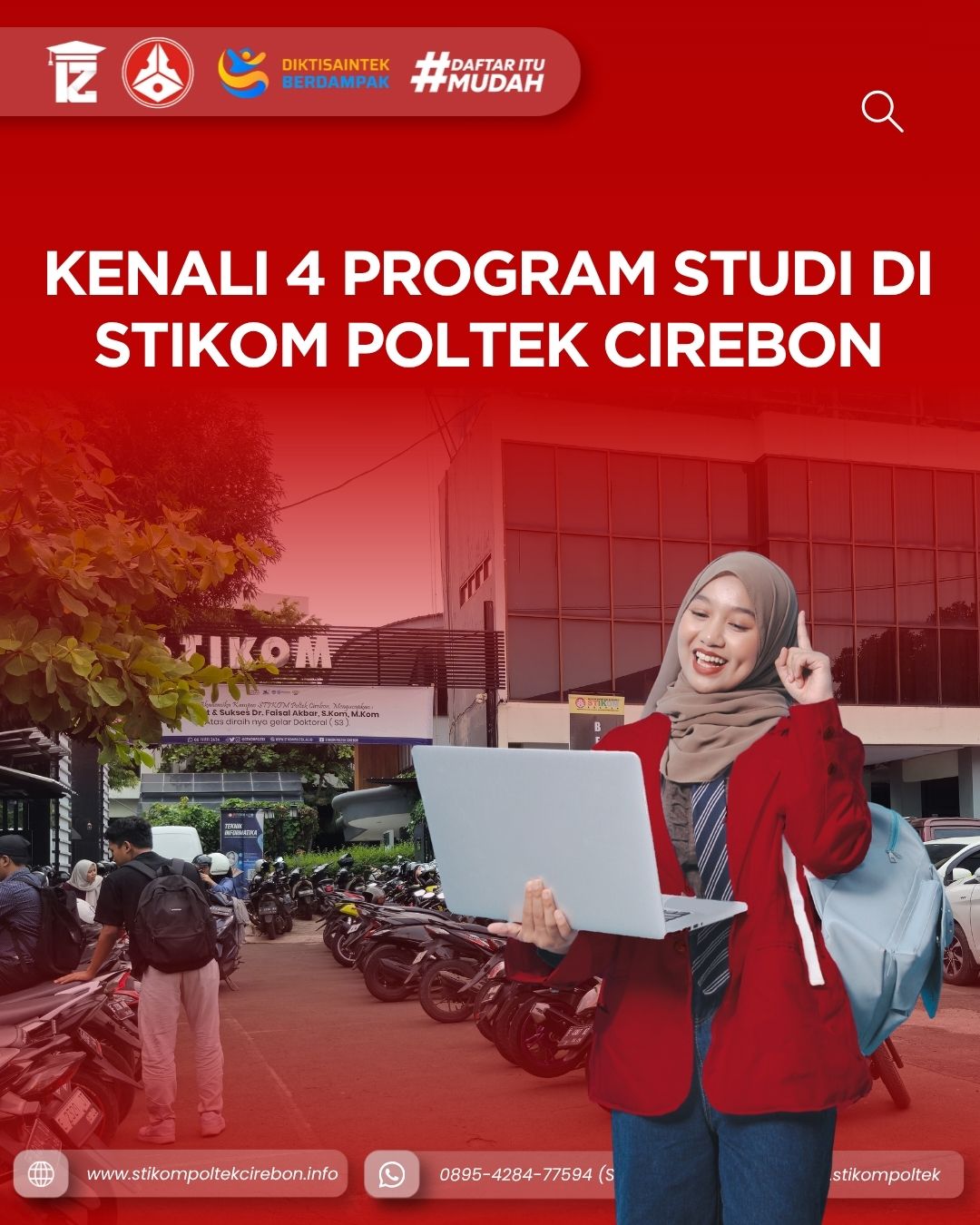 Kenali 4 Program Studi di STIKOM Poltek Cirebon