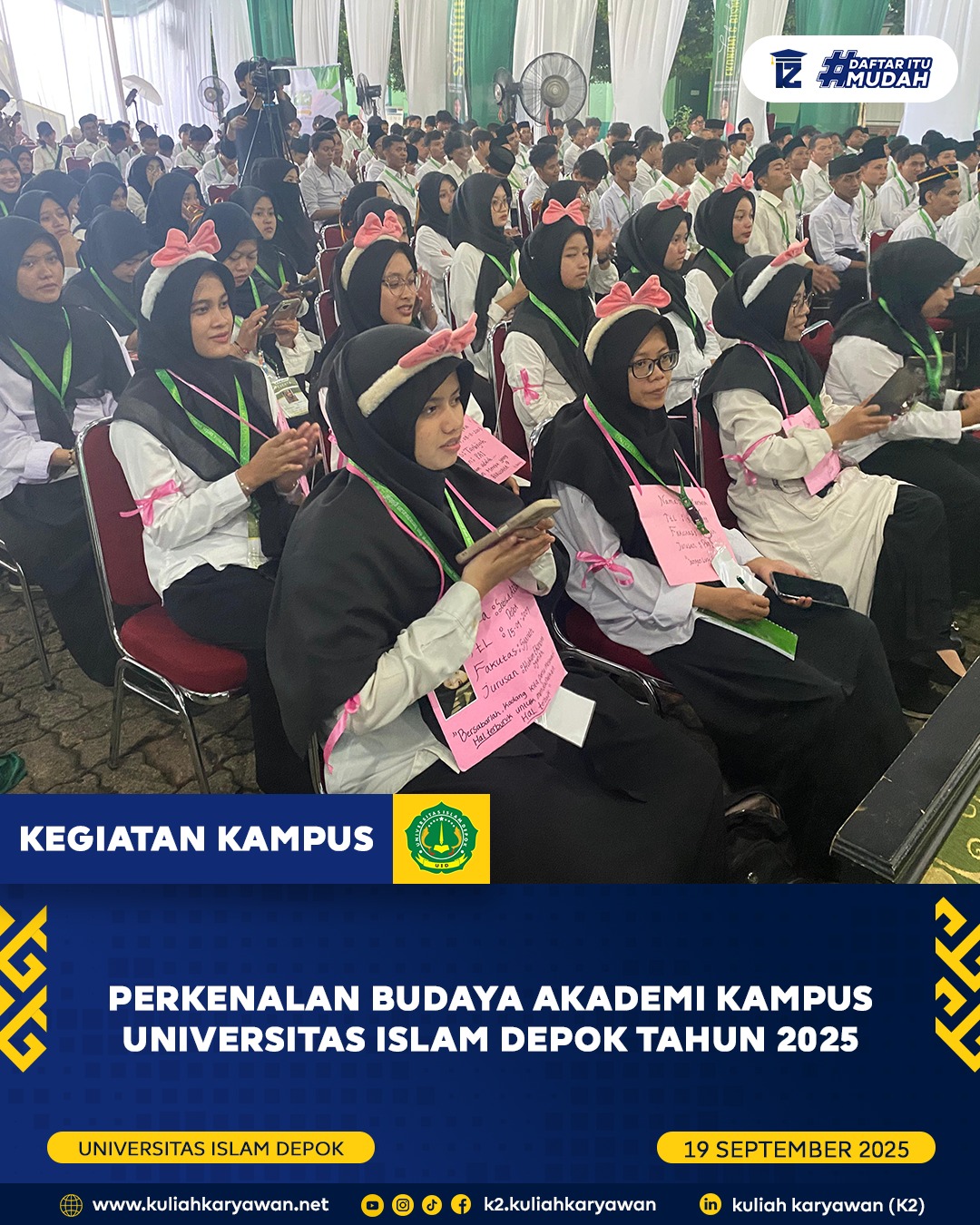 Mengenal Apa Itu PBAK di Kampus
