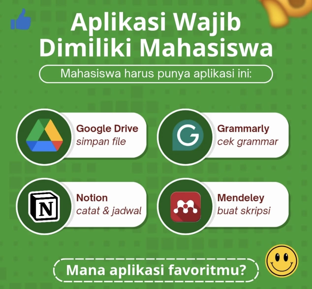 Aplikasi Yang Wajib Dimiliki Mahasiswa 