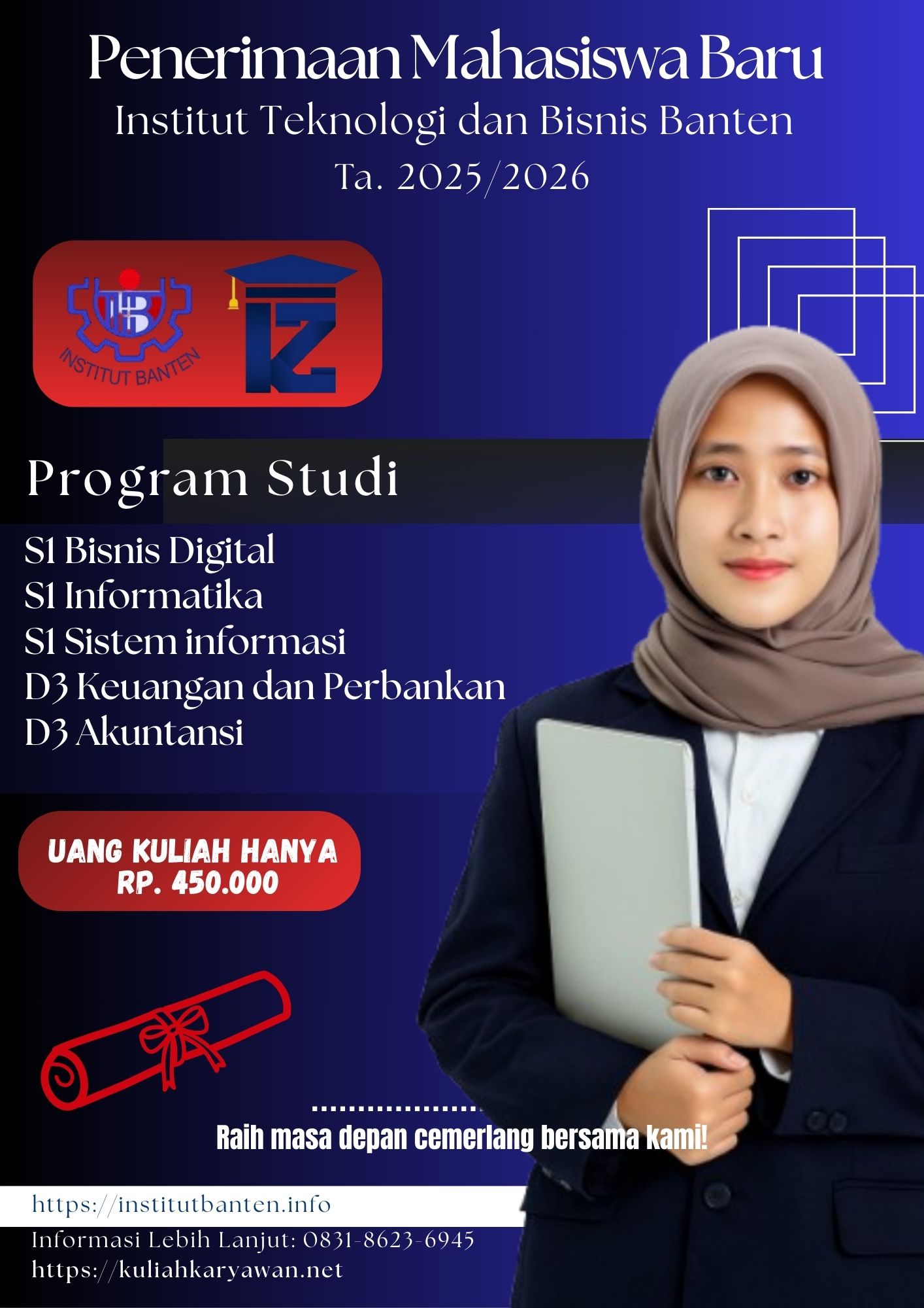 ITB Banten Kampus Dengan Jurusan Favorit