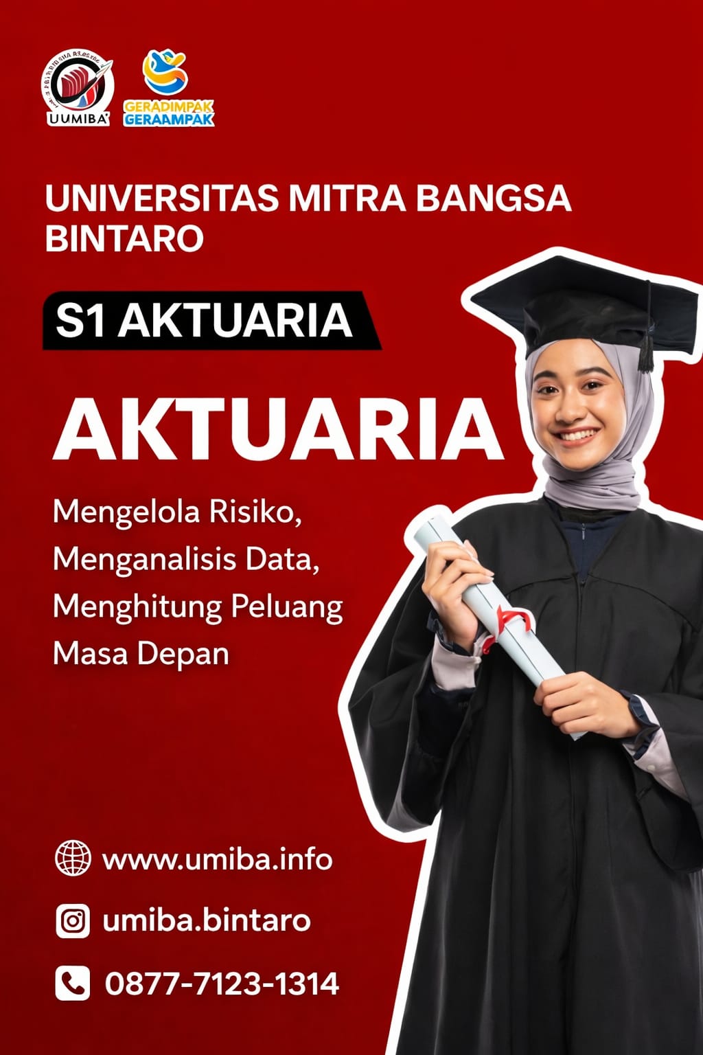 Kuliah S1 Aktuaria Di Bintaro Jakarta Selatan Prospek Kerja Cerah Dan Biaya Terjangkau