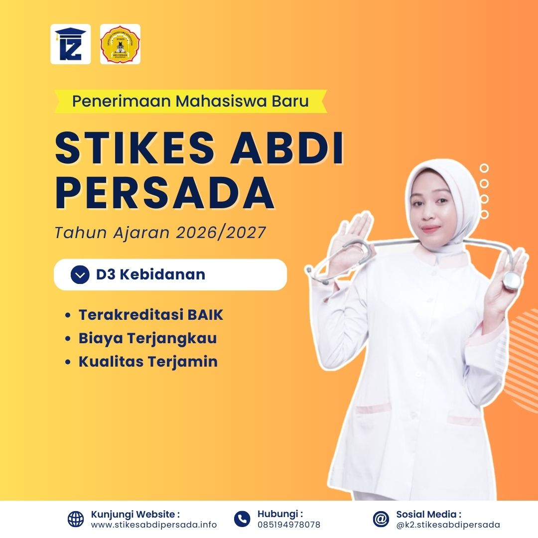 Kuliah D3 Kebidanan di STIKES Abdi Persada Banjarmasin