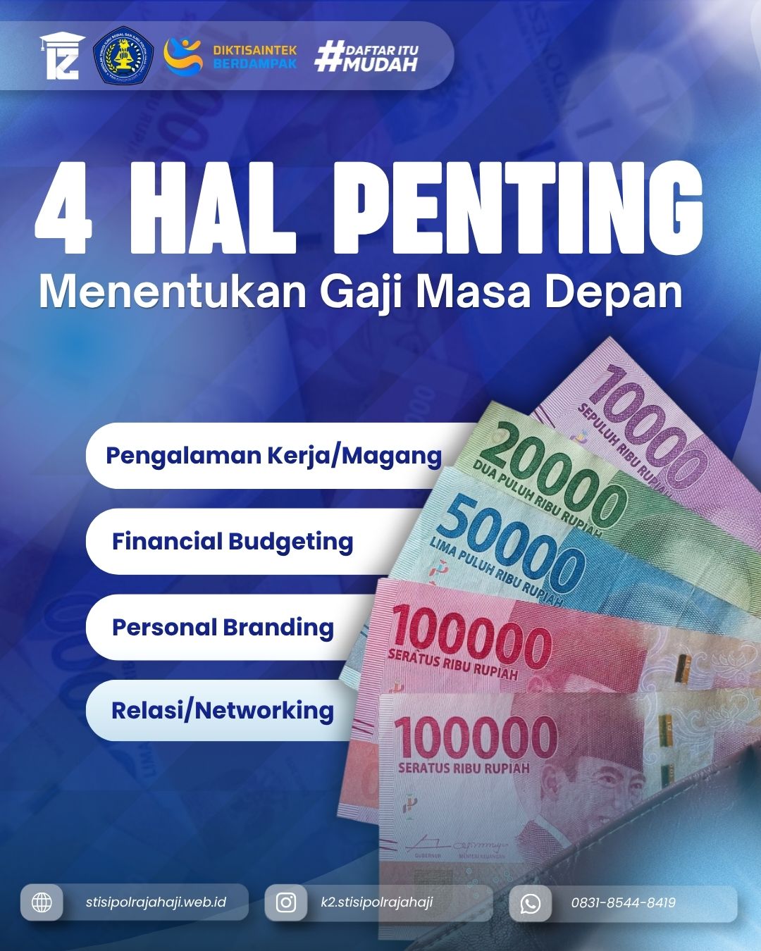 Mau Gaji Masa Depan Auto Melonjak Pastikan Kamu Punya 4 Hal Ini