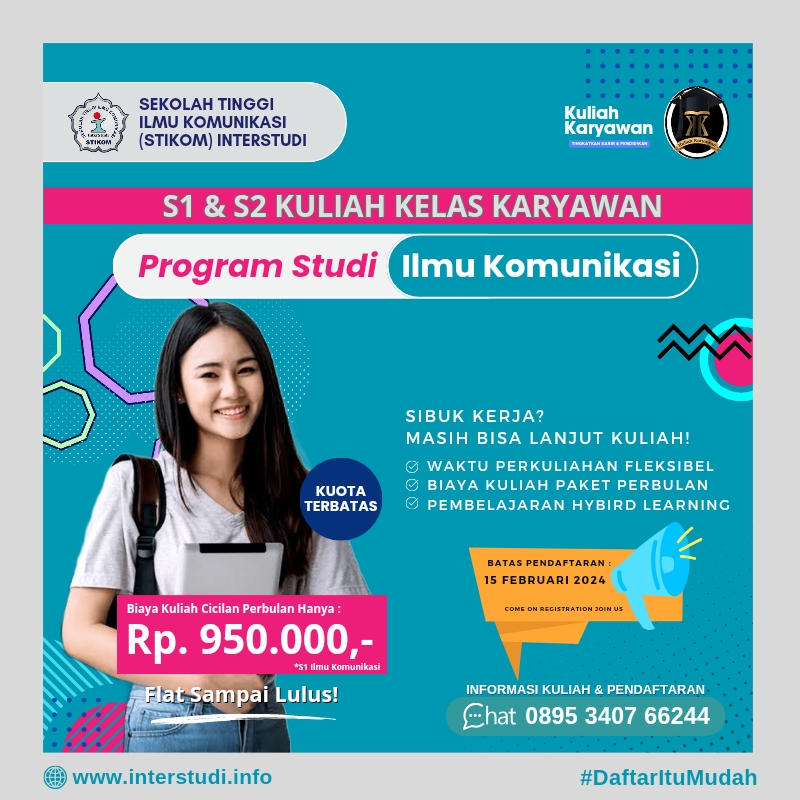 Jurusan Komunikasi di Kebayoran Baru Jakarta Selatan