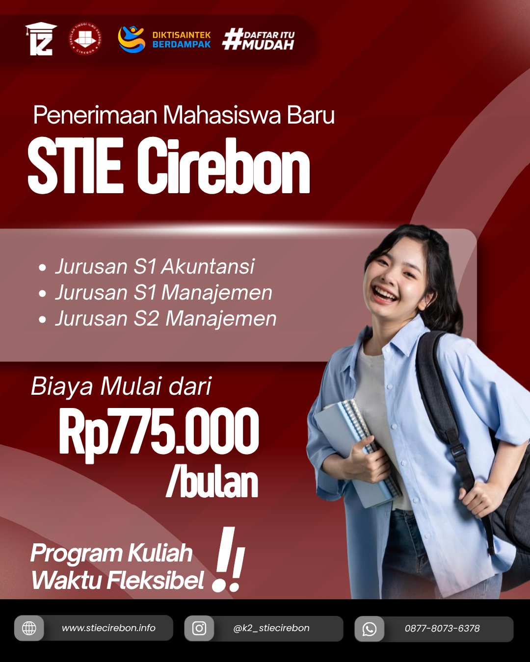 Kuliah Kelas Karyawan di Kampus STIE Cirebon