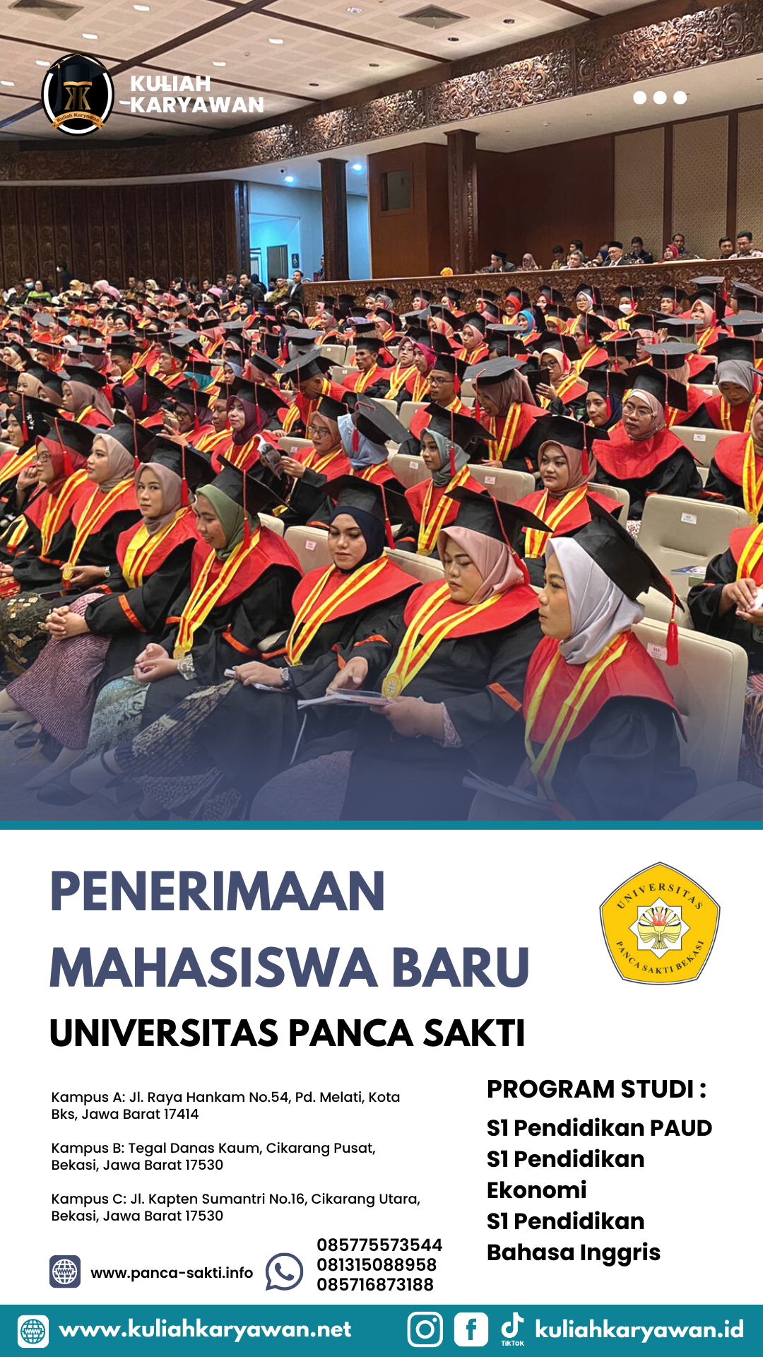 Cari Kampus Kelas Karyawan di Edunesia Daerah Cikarang