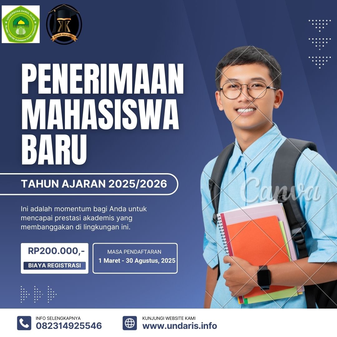 Daftar Kuliah Di UNDARIS