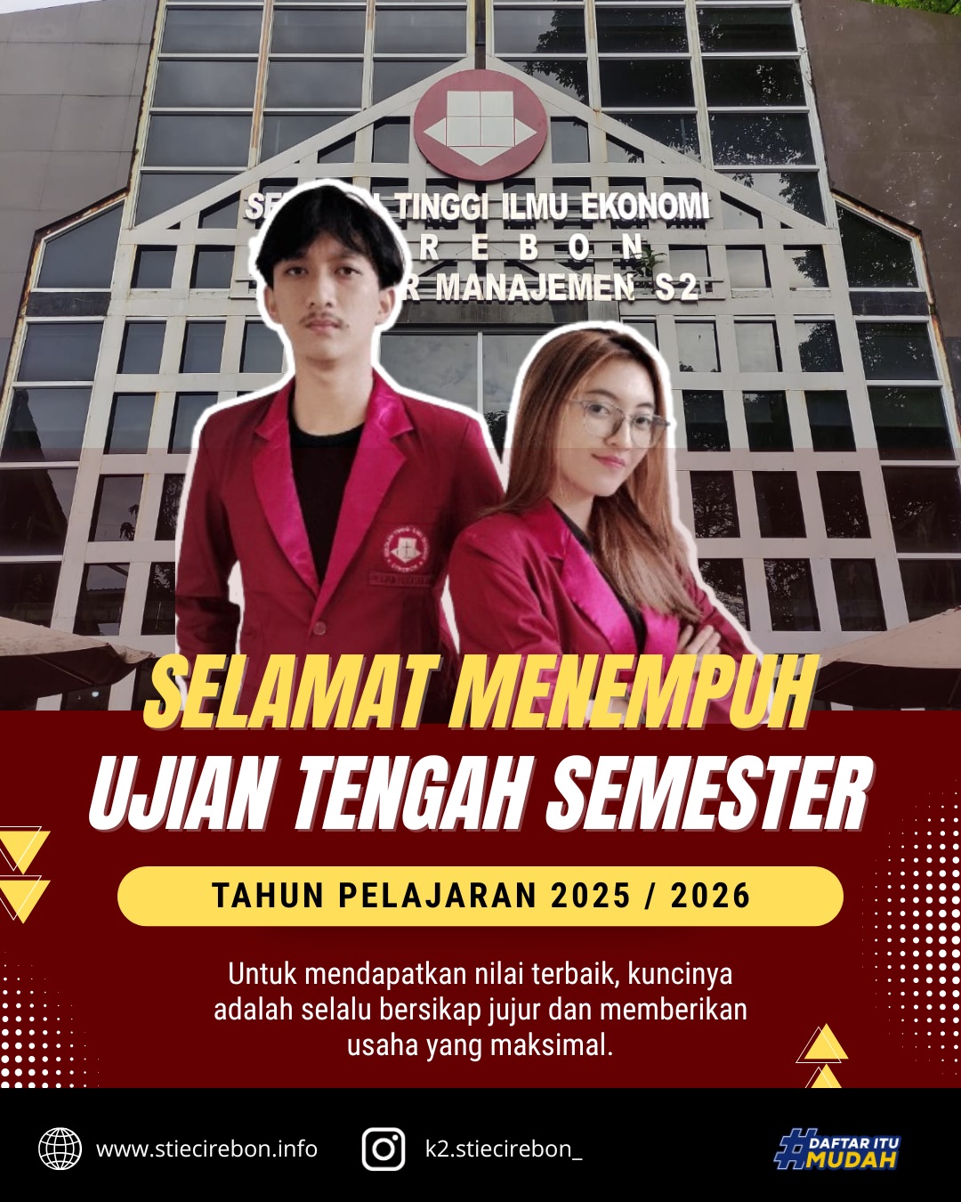 UTS Semester Genap 2025/2026 STIE Cirebon