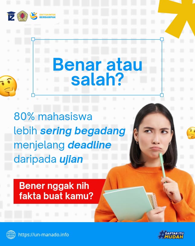 Kabar baik di Universitas Nusantara Manado
