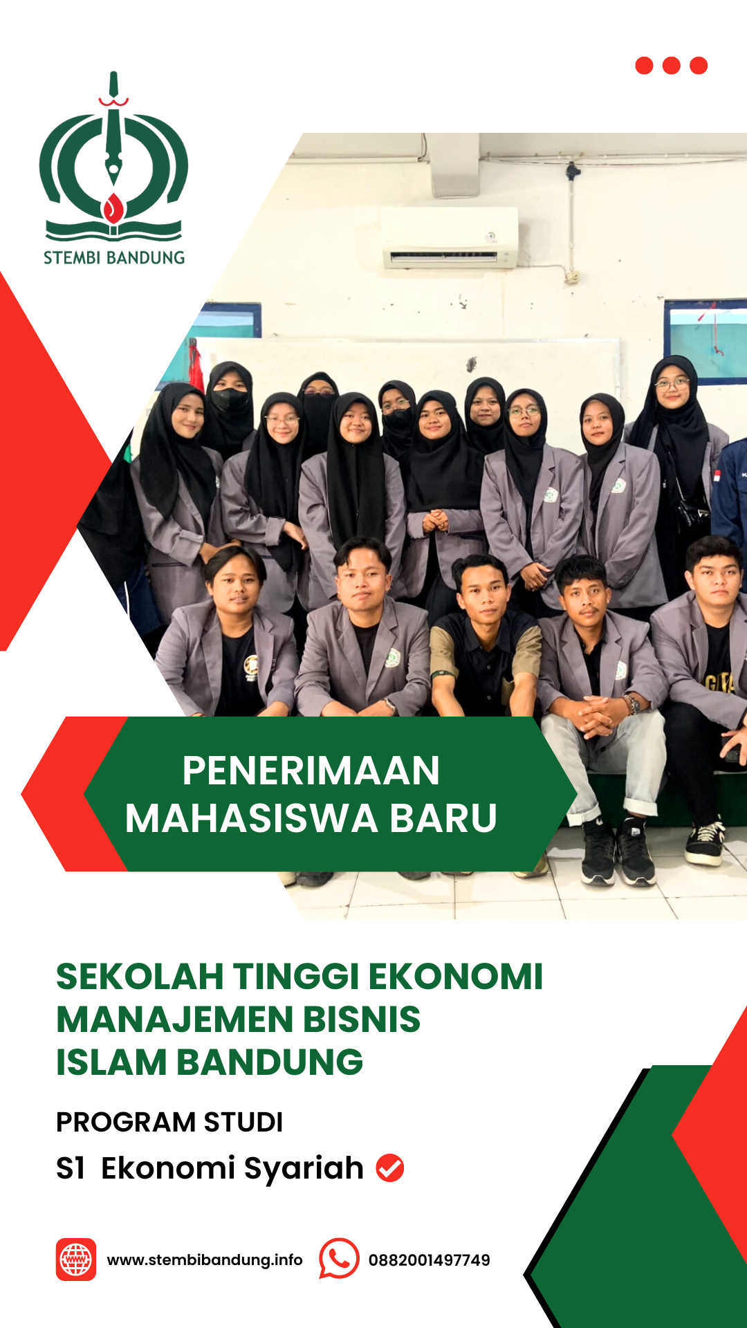 Sekoah Tinggi Ekonomi Manajemen Bisnis Islam Bandung  