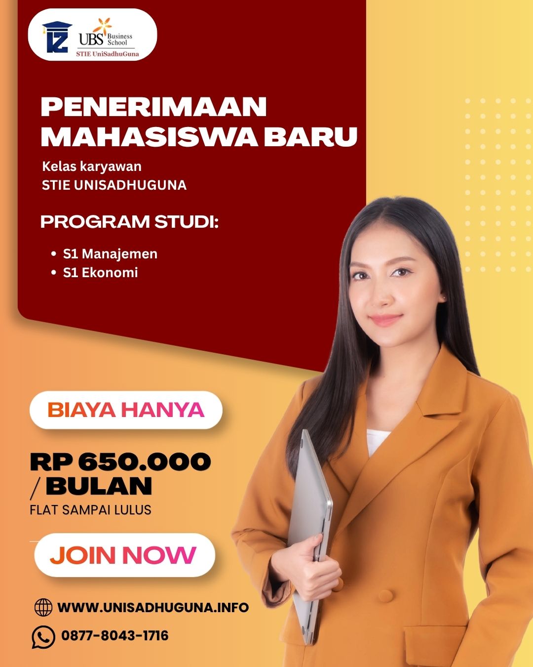 UBS Pilihan Kuliah Manajemen dan Ekonomi untuk Karyawan