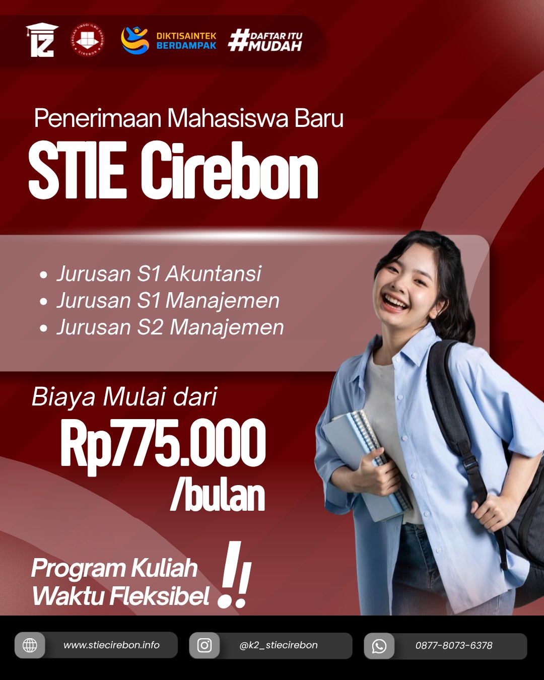Kuliah Fleksibel di STIE Cirebon