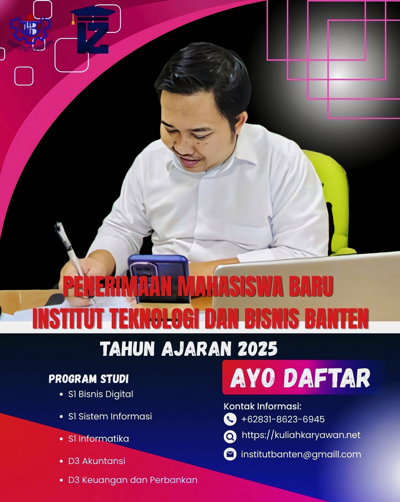 ITB Banten Dengan Kuliah Karyawan Paling Dicari di Kota Serang