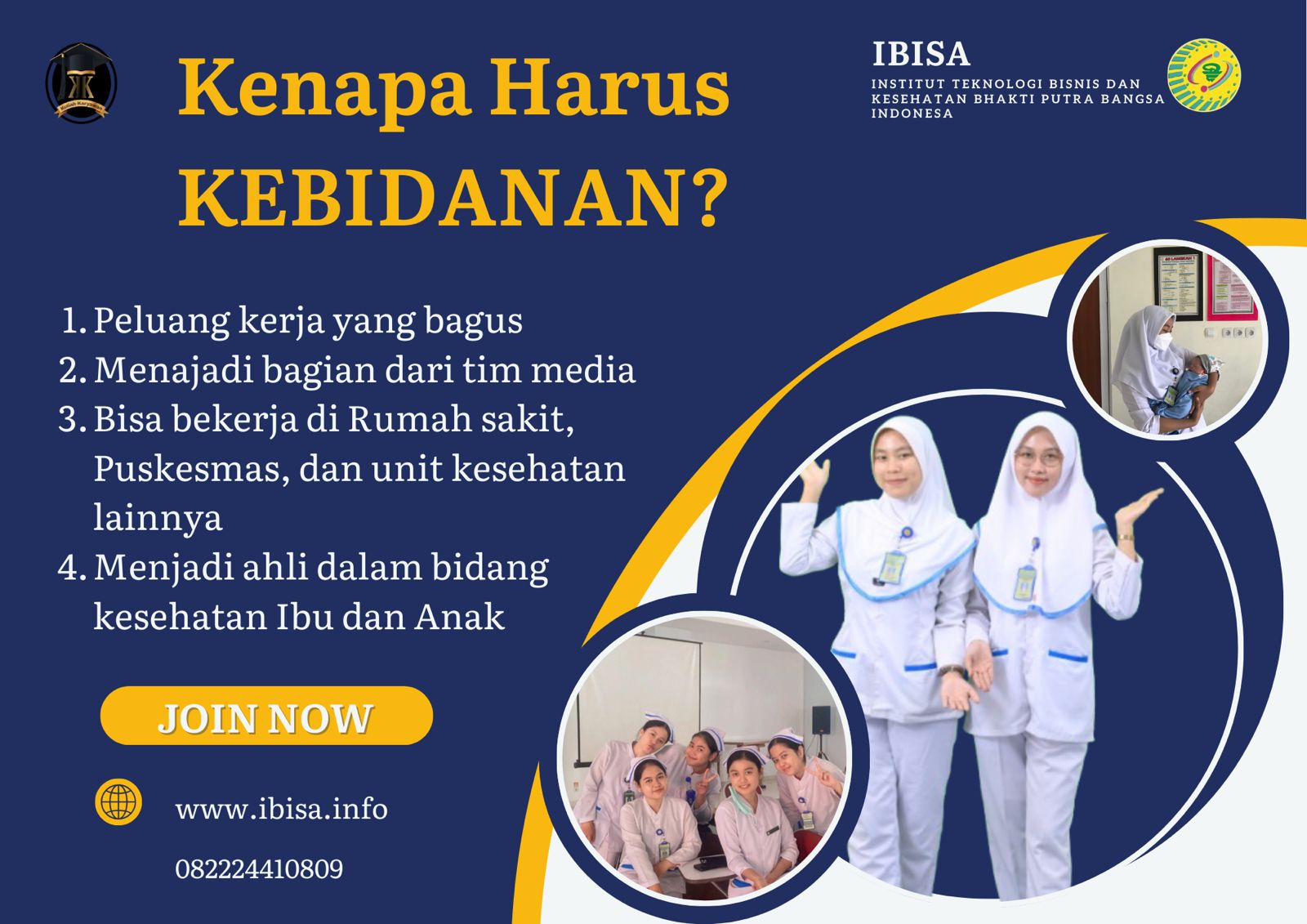 Kampus Satu Satunya Di Purworejo Jurusan Kebidanan