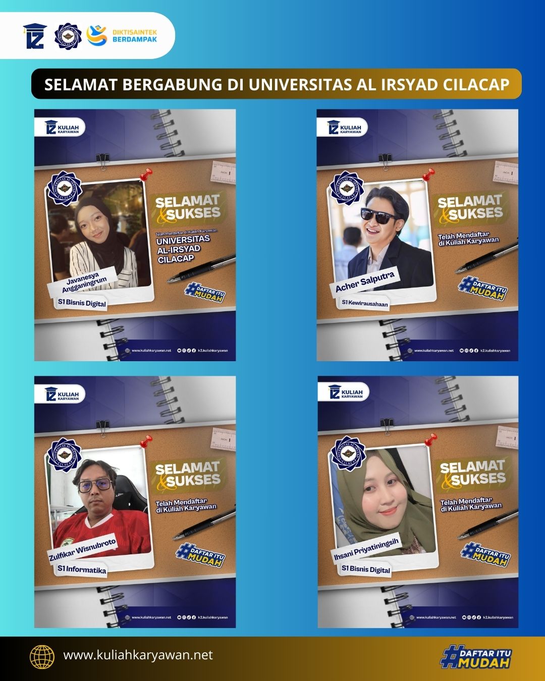 Jurusan Full Online UNAIC 