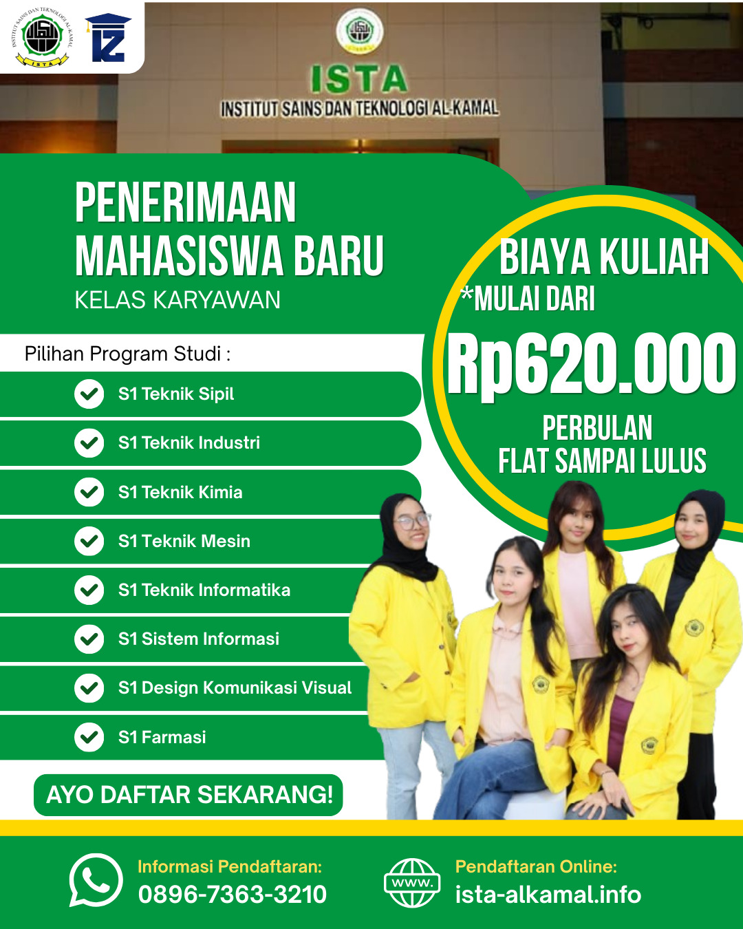 Jurusan S1 Sistem Informasi dengan Harga Terjangkau di Jakarta Barat