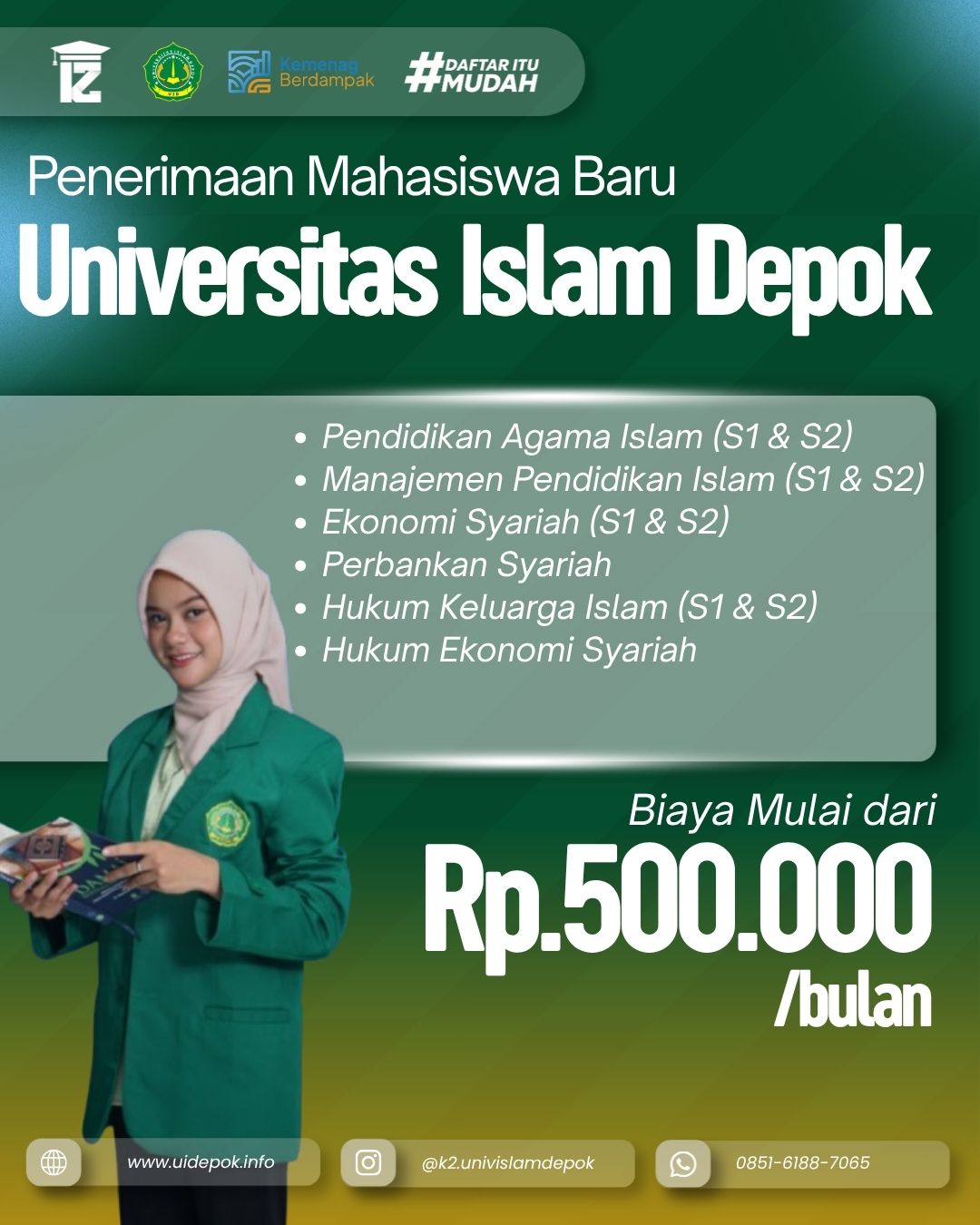 Kelas Karyawan di Depok