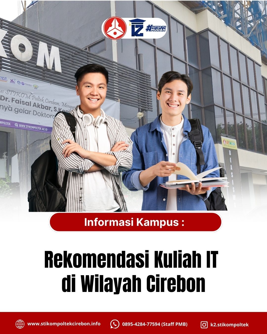 Rekomendasi Kuliah IT di Wilayah Cirebon