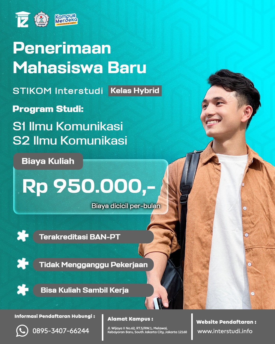 Daftar Kampus Kelas Karyawan Terbaik di Jakarta dan Sekitarnya