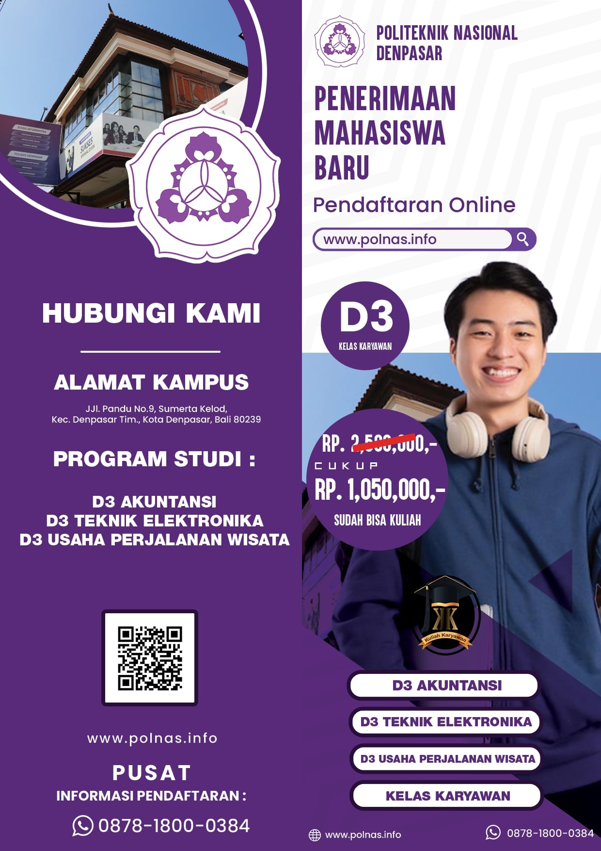 Kenalan Yuk Sama 3 Jurusan Kece di Polnas