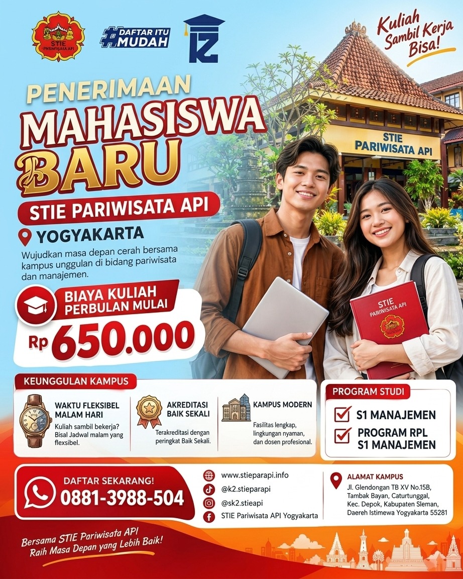 Kuliah Karyawan K2 Yogyakarta untuk Tingkatkan Peluang Karier