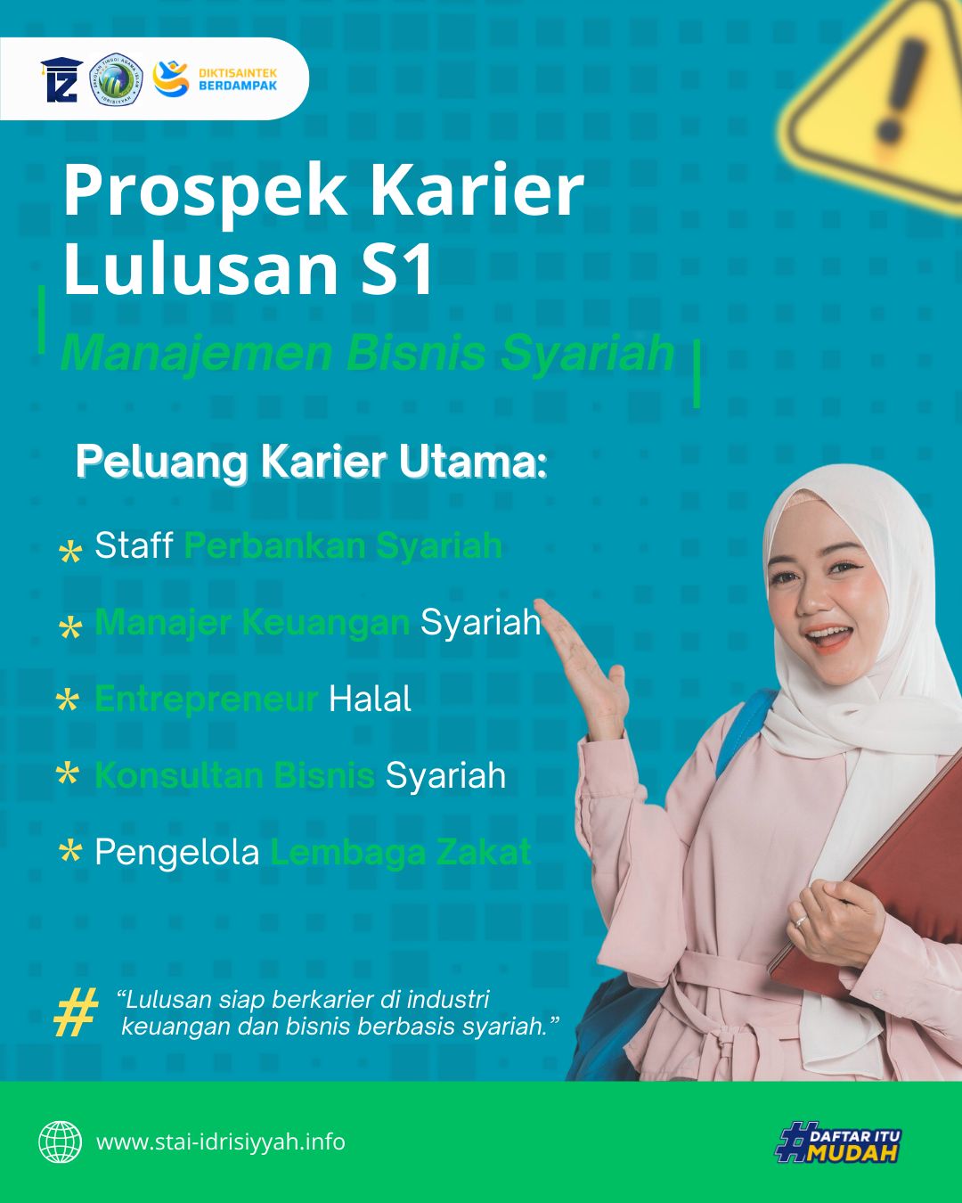Prospek Karier Lulusan S1 Manajemen Bisnis Syariah di Tasikmalaya