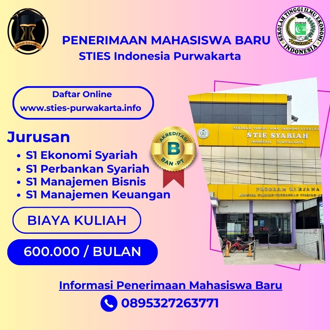 Sistem Perkuliahan K2 Sekolah Tinggi Ilmu Ekonomi Syariah Indonesia