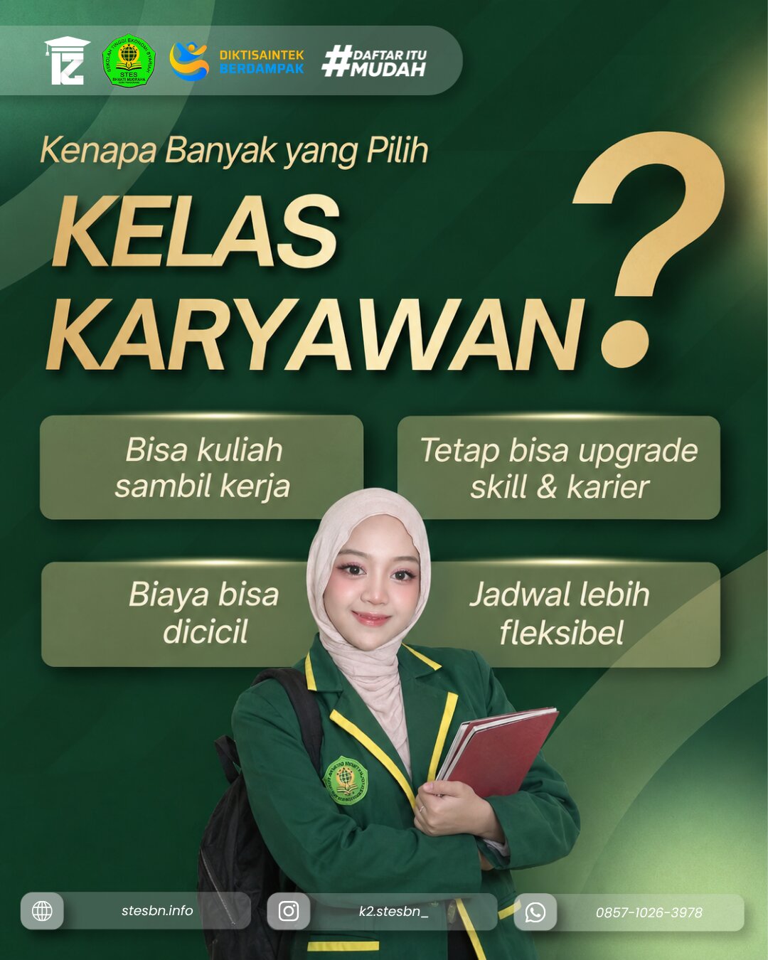 Kenapa Banyak yang Pilih Kuliah Kelas Karyawan