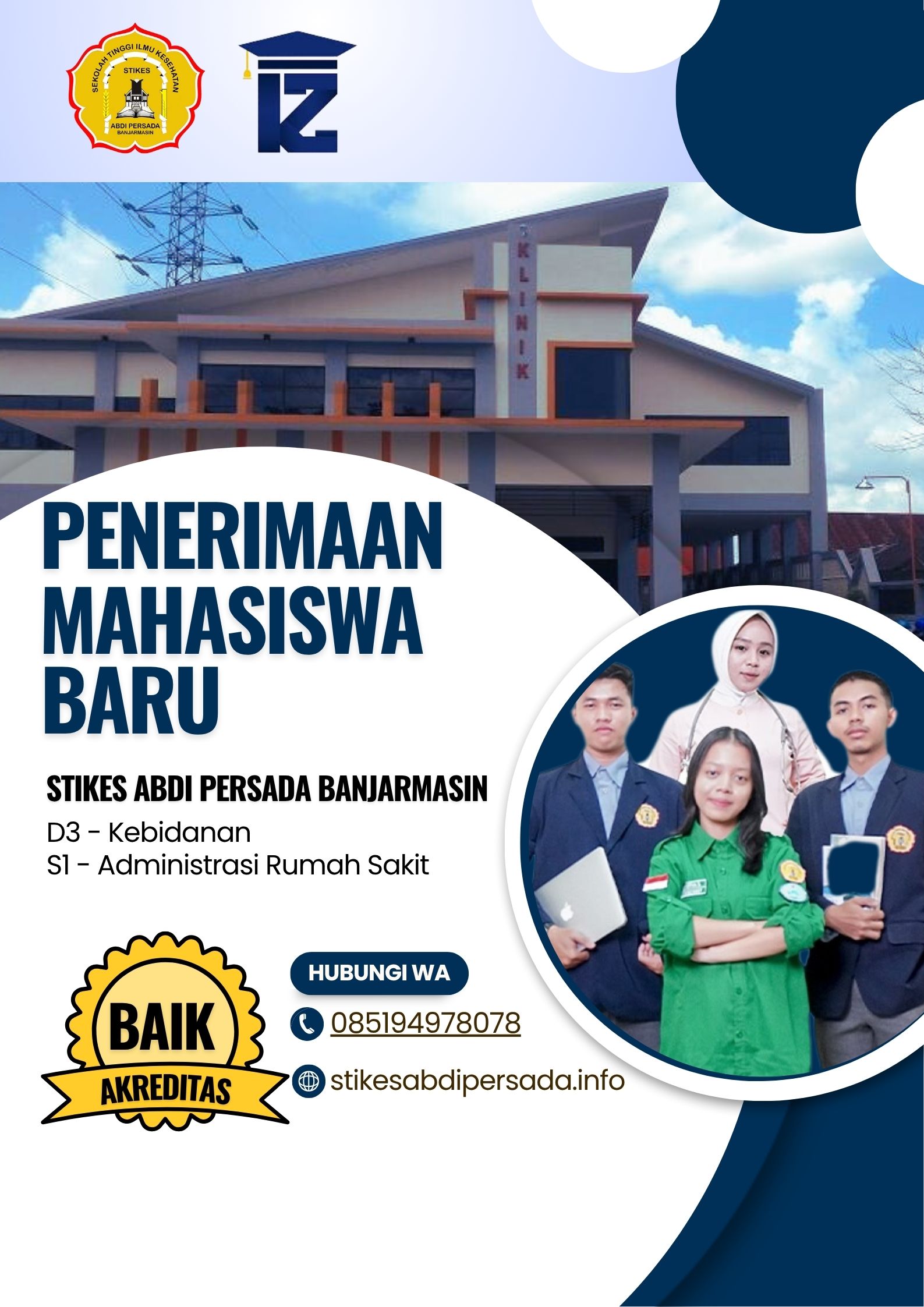 Akreditas Kampus STIKES Abdi Persada Banjarmasin dan Jurusannya