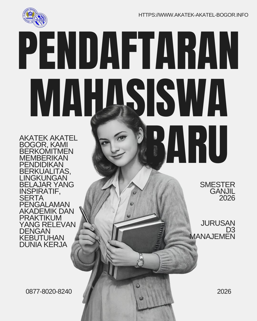 Kampus AKATEK dan AKATEL Bogor Pilihan Pendidikan Vokasi Berkualitas