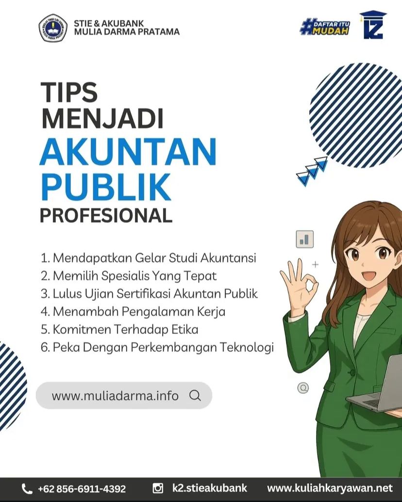 Jurusan S1 Akuntasi STIE-AKUBANK Mulia Darma Pratama Palembang