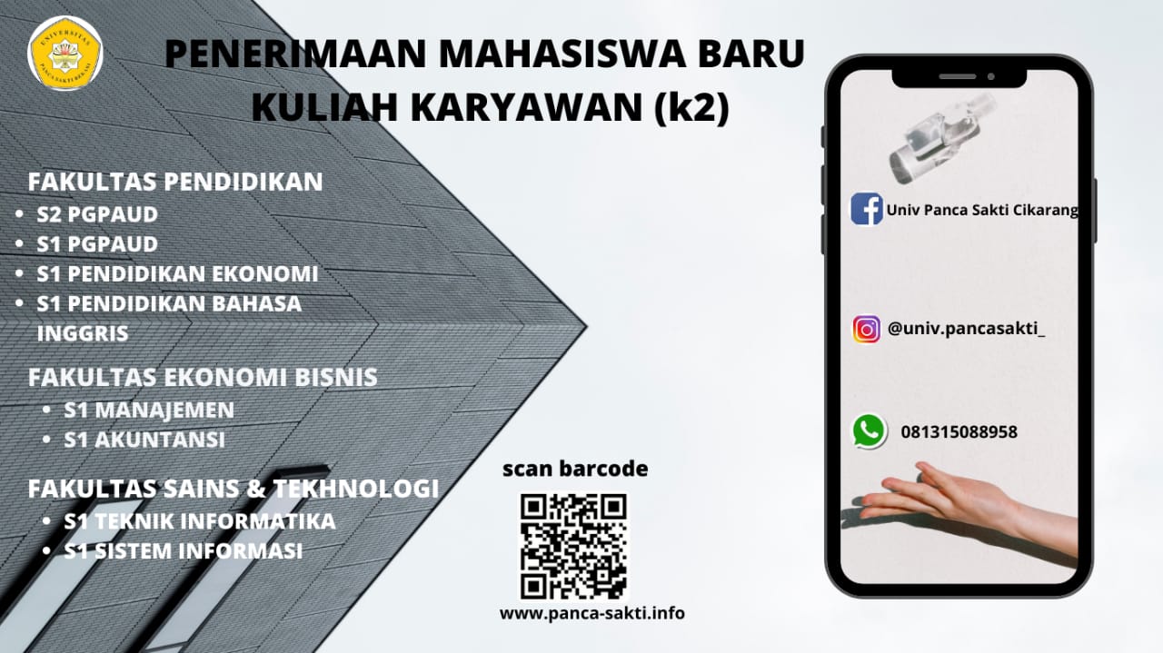 Informasi Biaya Kuliah Fakultas Sains Dan Teknologi di Universitas Panca Sakti Cikarang