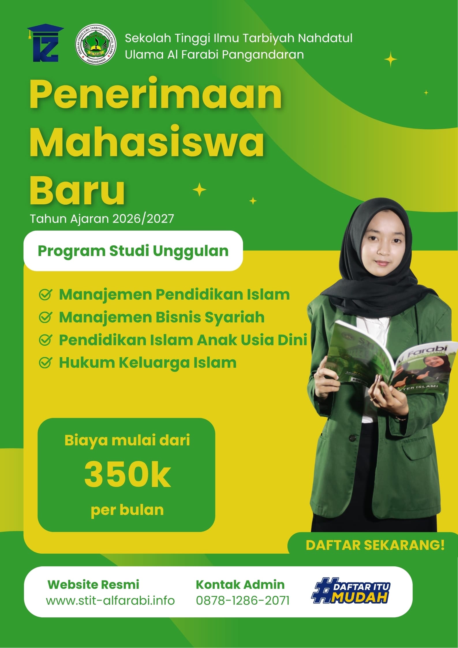 Program Kelas Karyawan Full Online Di Kampus Daerah Priangan Timur Jawa Barat