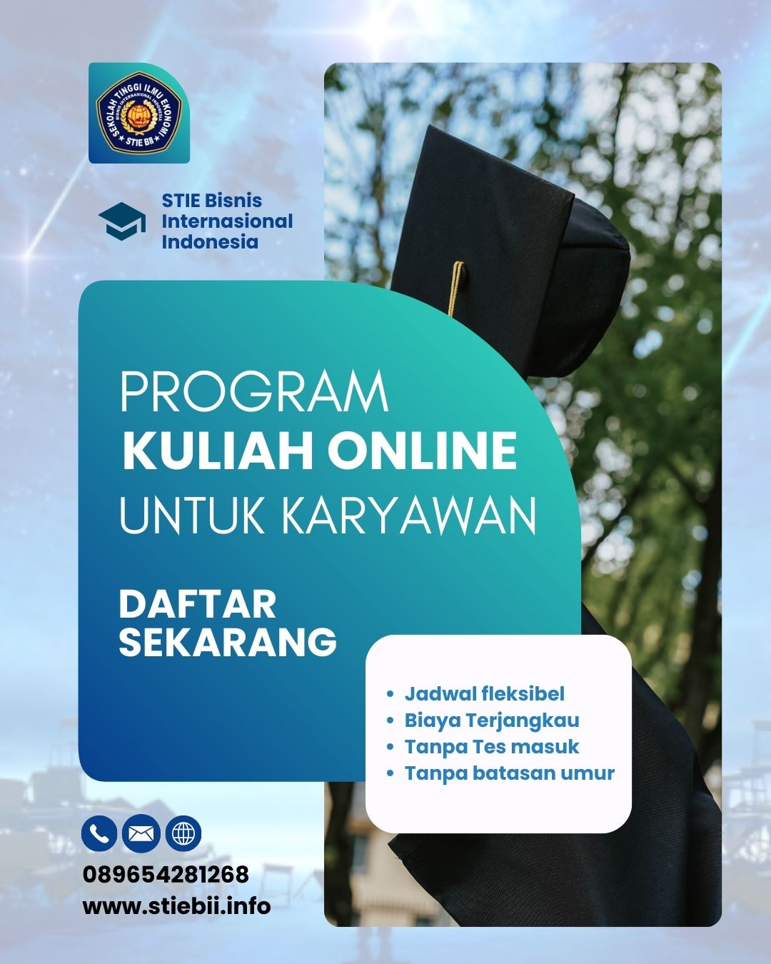 Program Kuliah Online untuk Karyawan di Kampus STIE BII