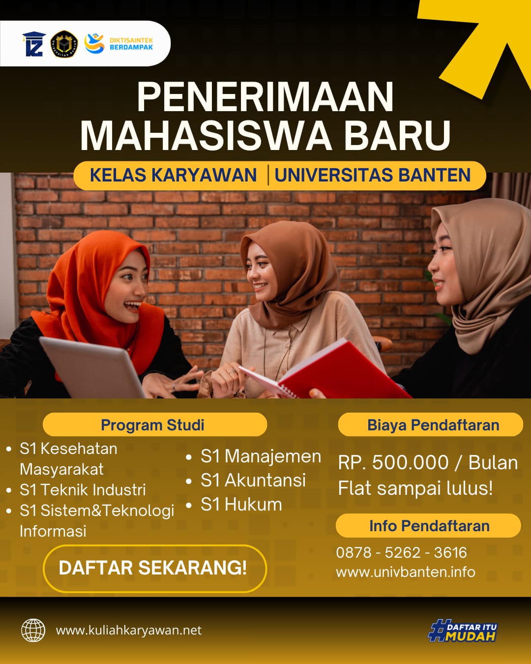 Rekomendasi Kampus Jurusan Hukum Di Banten Dengan Biaya Terjangkau