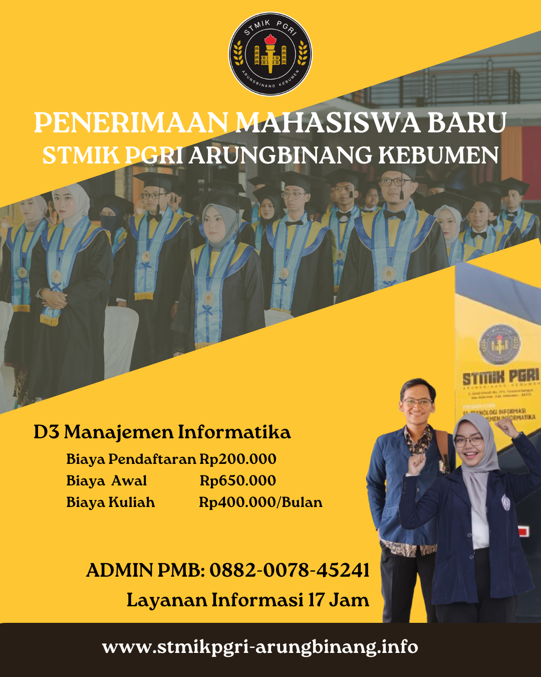Kelebihan Kuliah di STMIK PGRI Arungbinang Kebumen