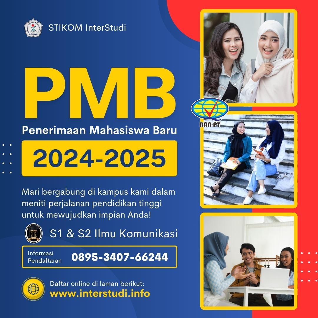 Kuliah S1&S2 Fleksibel Bisa Sambil Kerja di STIKOM InterStudi