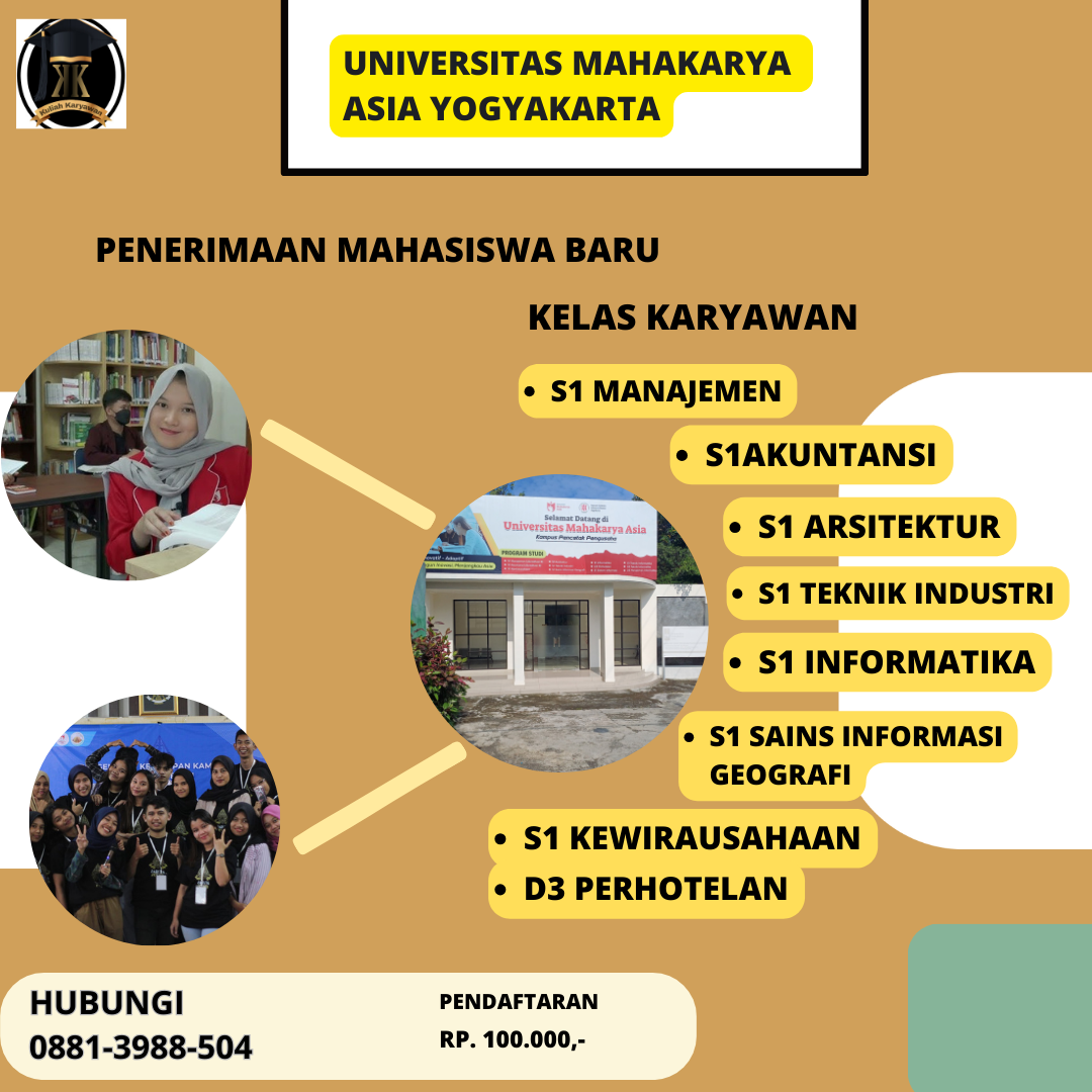 Kampus Ternama Di Wilayah Yogyakarta