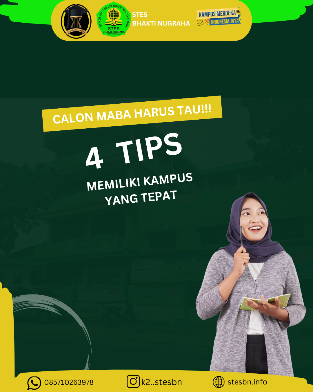 Tips Memilih Kampus dan Jurusan