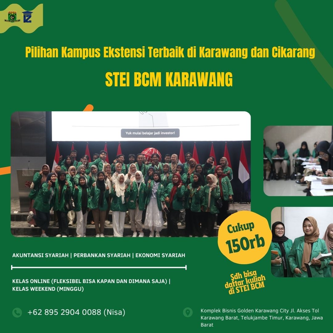 Rekomendasi Kampus Ekstensi Terbaik di Karawang dan Cikarang
