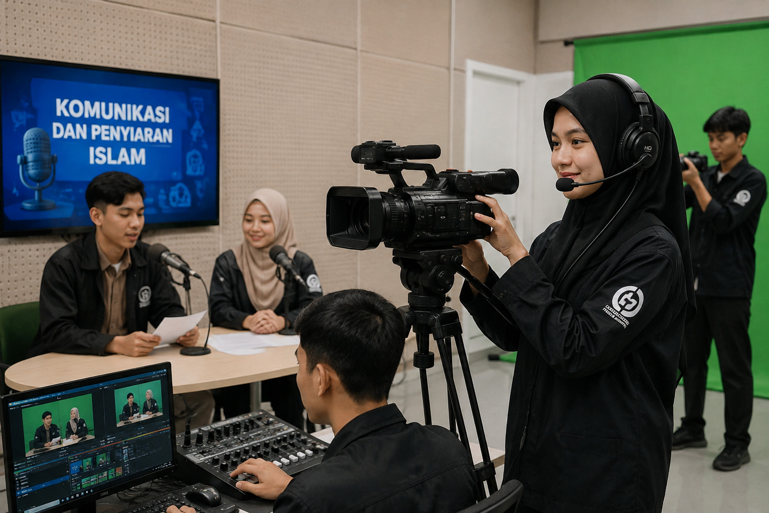 S1 Komunikasi Penyiaran Islam di Bekasi