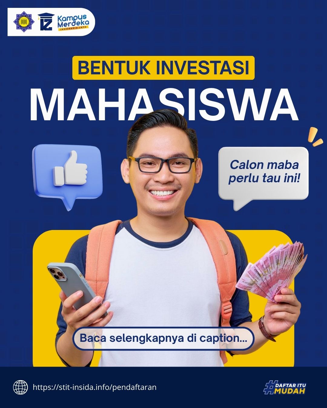 BENTUK INVESTASI MAHASISWA STIT INSIDA 