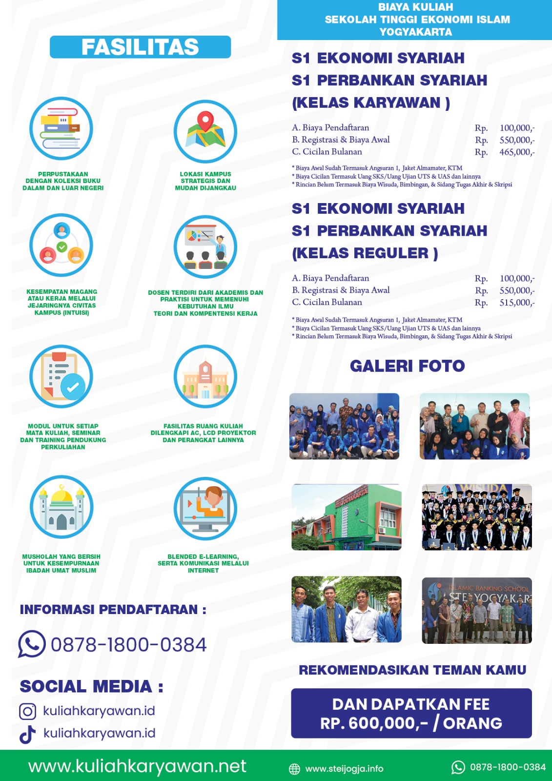S1 Perbankan Syariah terbaik di Yogyakarta berada DI STEI Yogyakarta