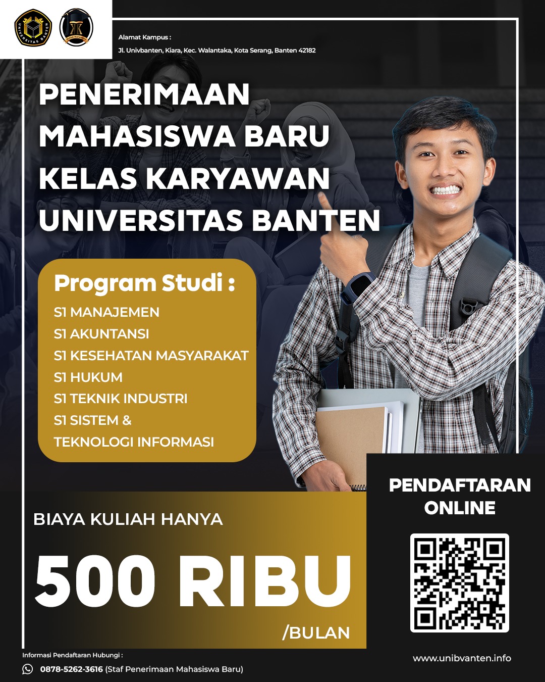 Sukses Gapai Karir Bersama Kuliah Karyawan K2 Universitas Banten
