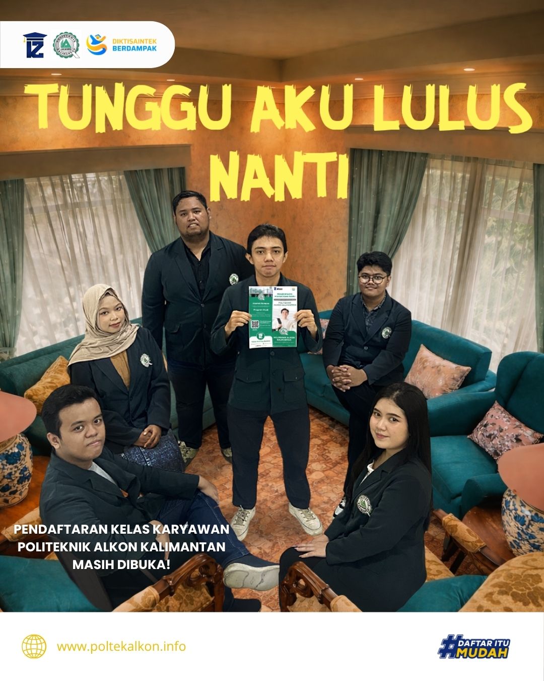 Informasi Lengkap Kuliah Kelas Karyawan di Politeknik Alkon Kalimantan Balikpapan