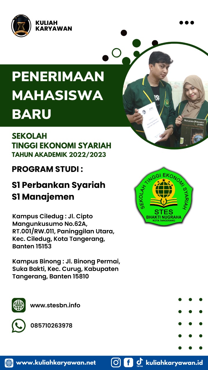 Kampus Terbaik STES Bhakti Nugraha