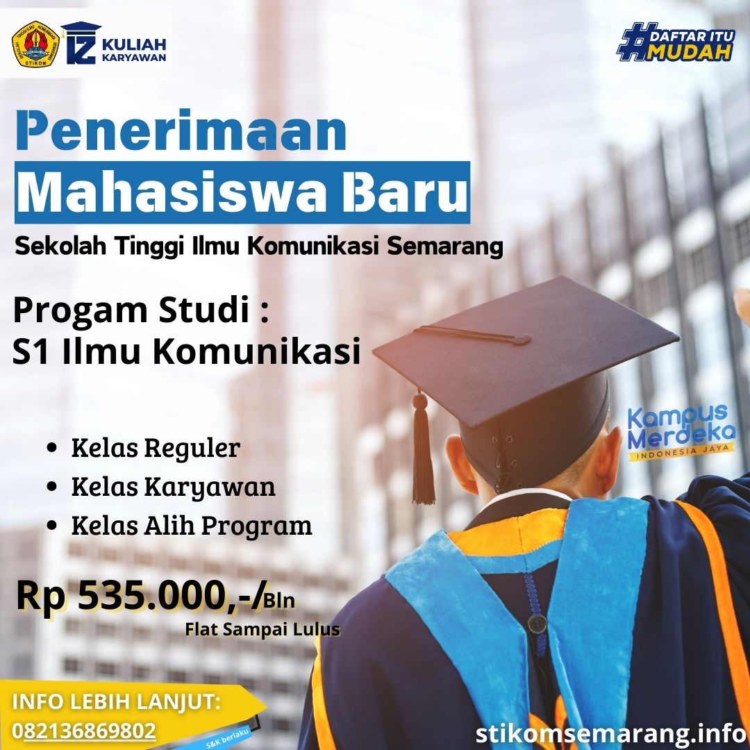 Rekomendasi Tempat Magang untuk Mahasiswa S1 Ilmu Komunikasi di STIKOM Semarang
